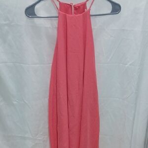 Chic Pink Halter Dress